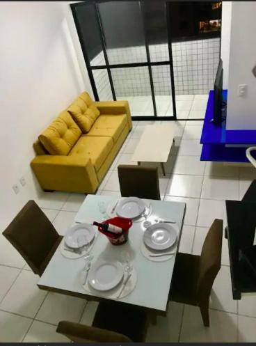 Апартаменты Cobertura Duplex Com Piscina A Beira-Mar De Guaxuma Масейо Экстерьер фото